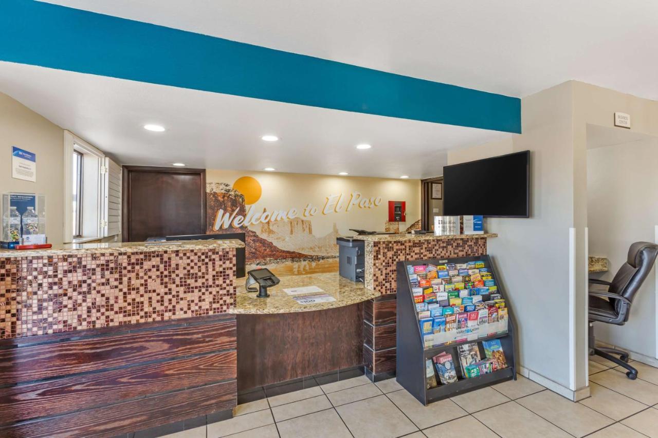 Best Western Sunland Park Inn Ελ Πάσο Εξωτερικό φωτογραφία