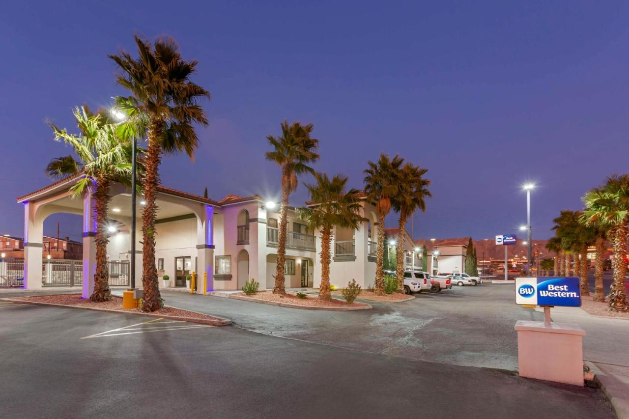 Best Western Sunland Park Inn Ελ Πάσο Εξωτερικό φωτογραφία