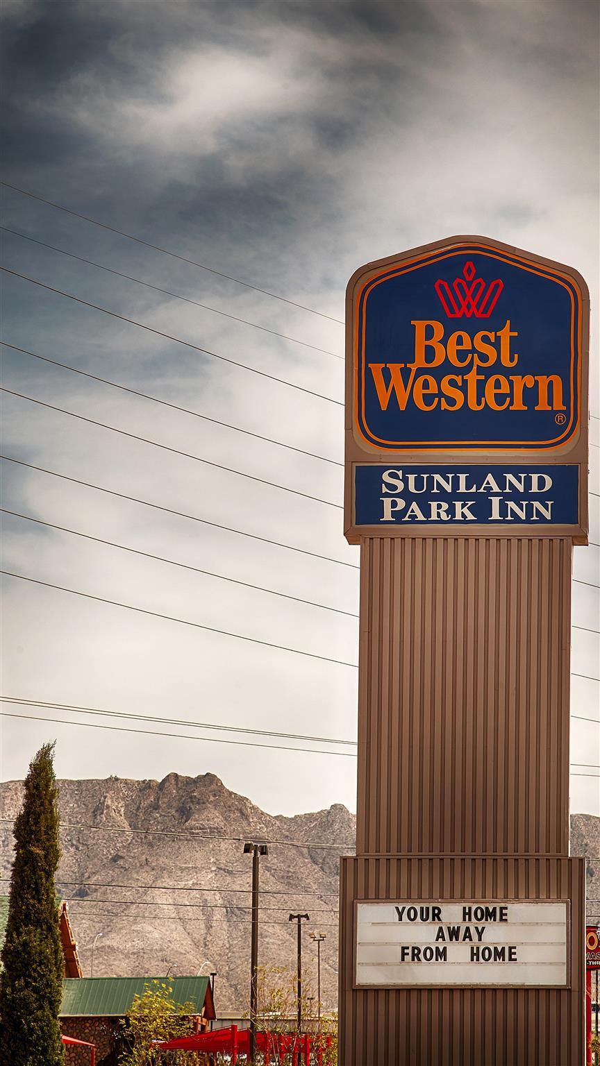 Best Western Sunland Park Inn Ελ Πάσο Εξωτερικό φωτογραφία