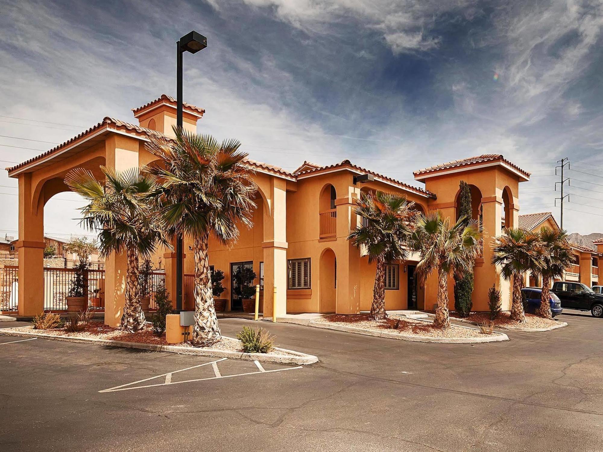 Best Western Sunland Park Inn Ελ Πάσο Εξωτερικό φωτογραφία