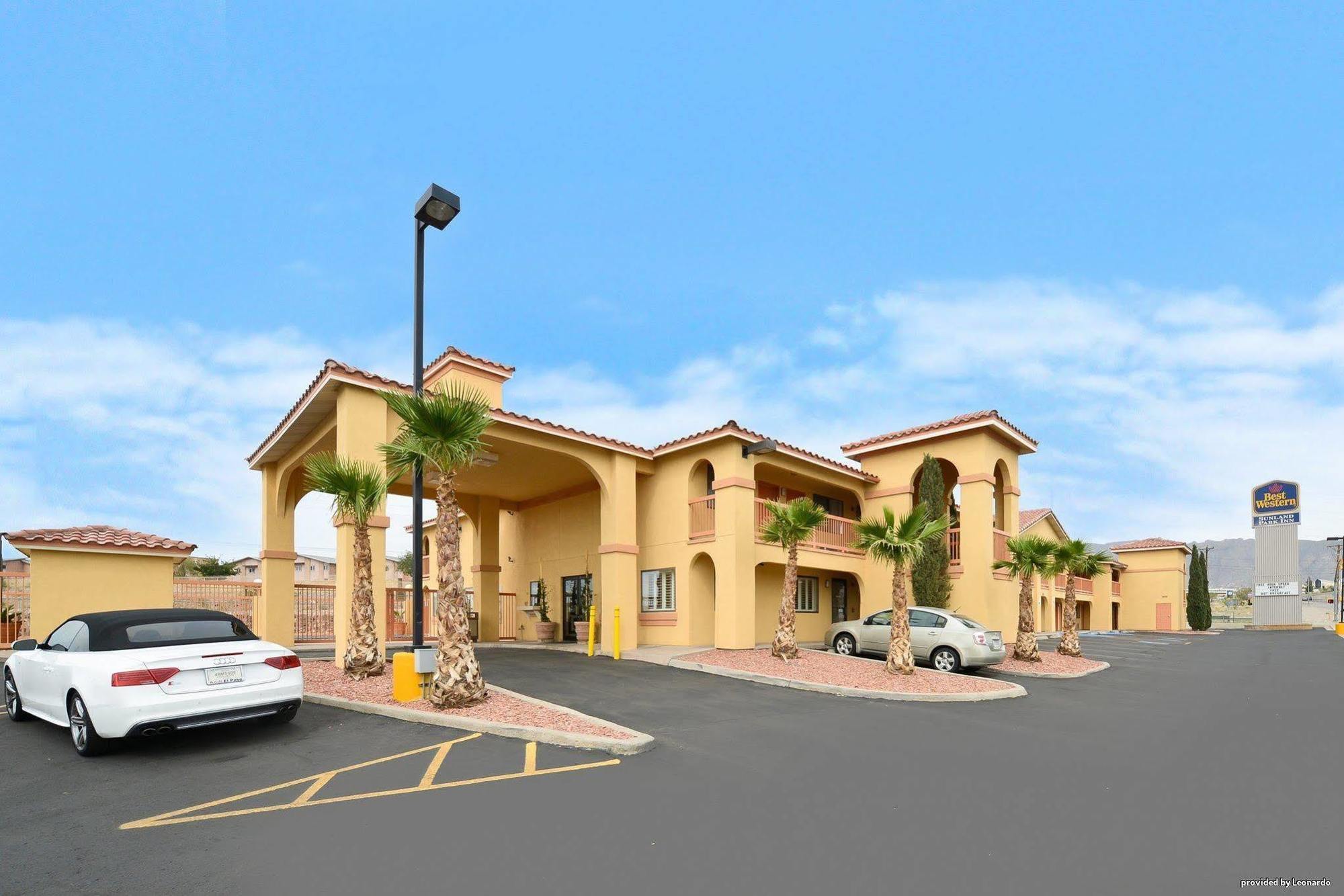 Best Western Sunland Park Inn Ελ Πάσο Εξωτερικό φωτογραφία