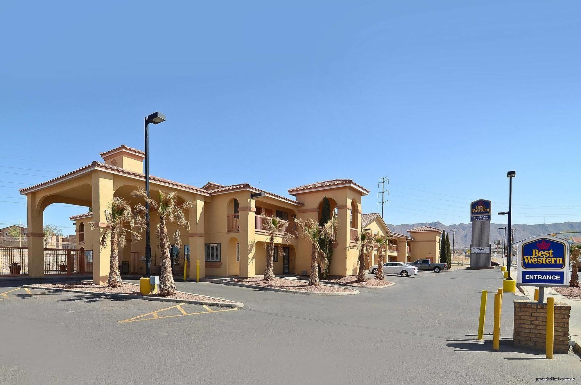 Best Western Sunland Park Inn Ελ Πάσο Εξωτερικό φωτογραφία