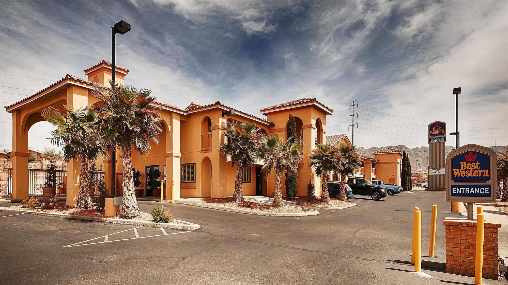 Best Western Sunland Park Inn Ελ Πάσο Εξωτερικό φωτογραφία