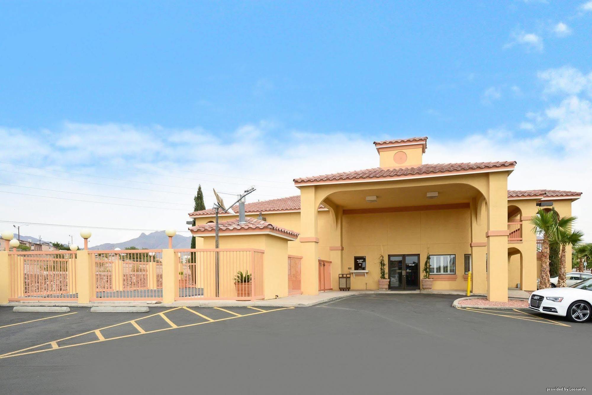 Best Western Sunland Park Inn Ελ Πάσο Εξωτερικό φωτογραφία