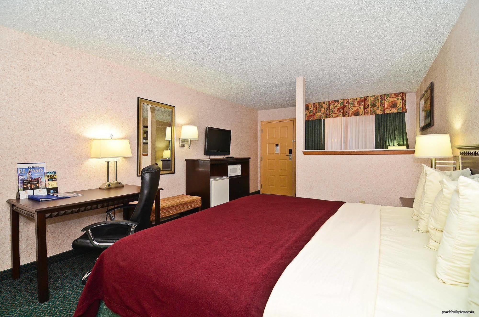 Best Western Sunland Park Inn Ελ Πάσο Εξωτερικό φωτογραφία