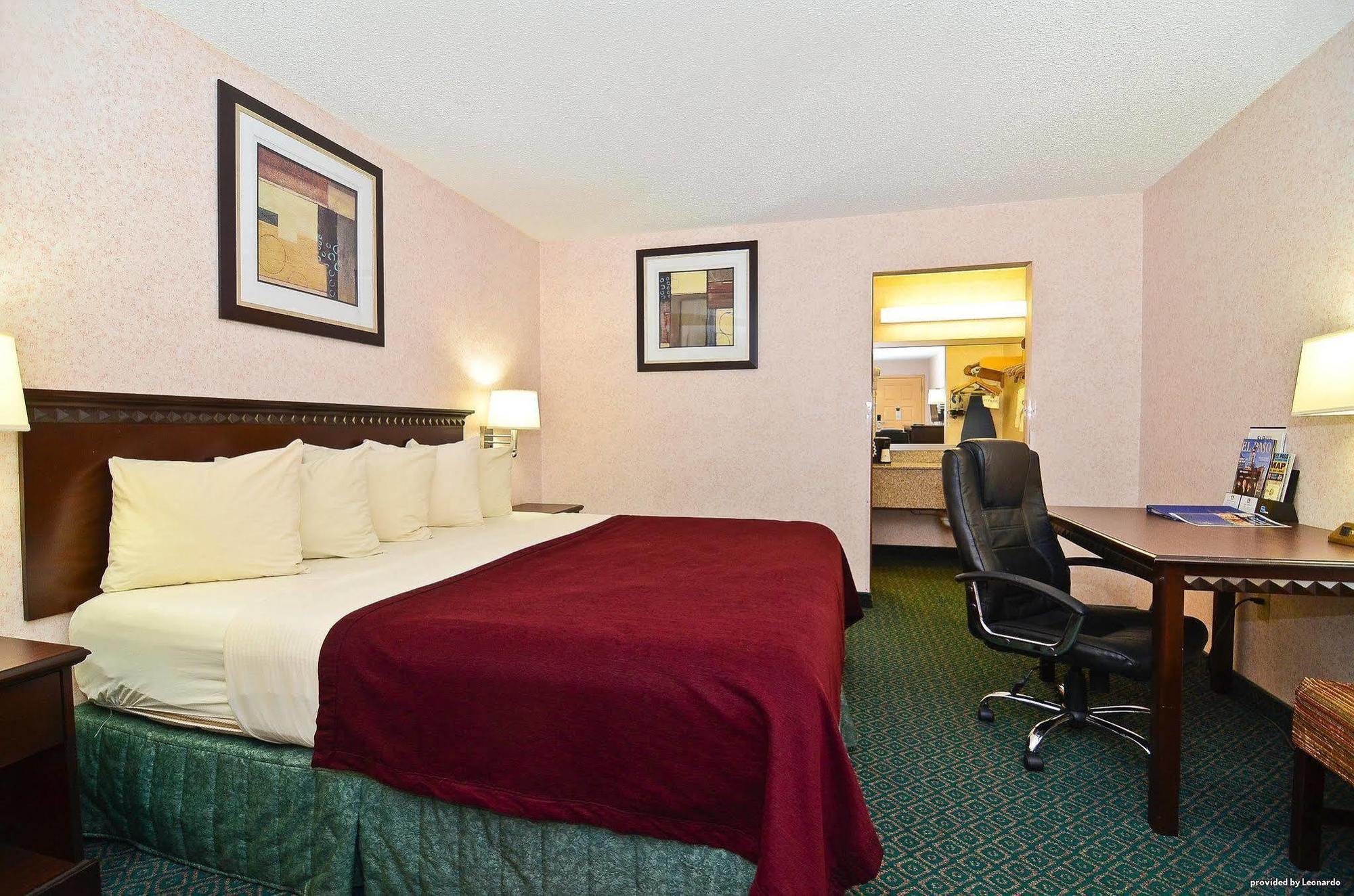 Best Western Sunland Park Inn Ελ Πάσο Εξωτερικό φωτογραφία