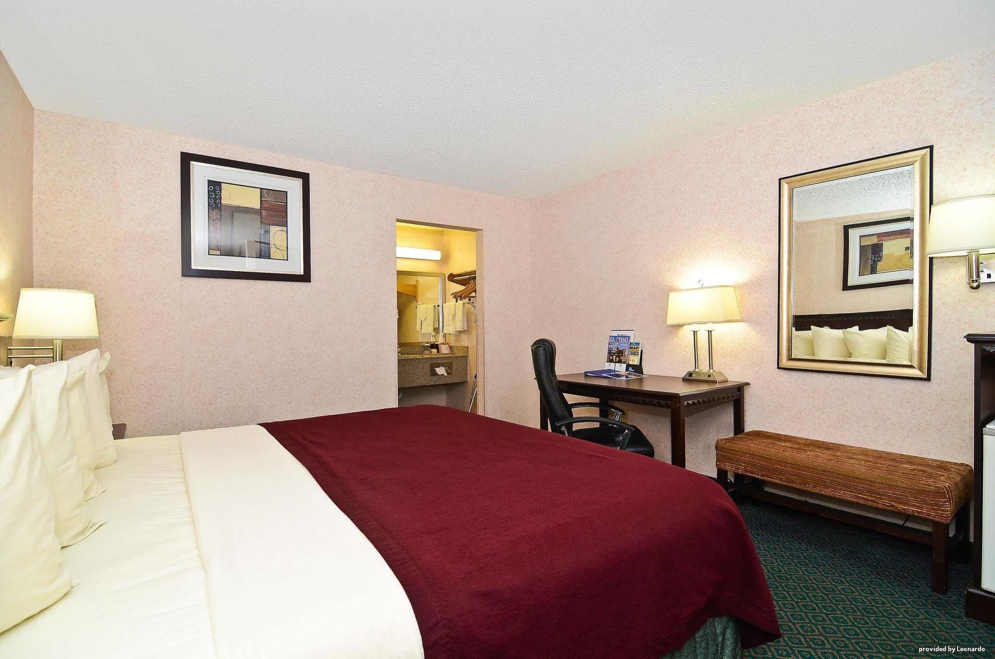 Best Western Sunland Park Inn Ελ Πάσο Δωμάτιο φωτογραφία